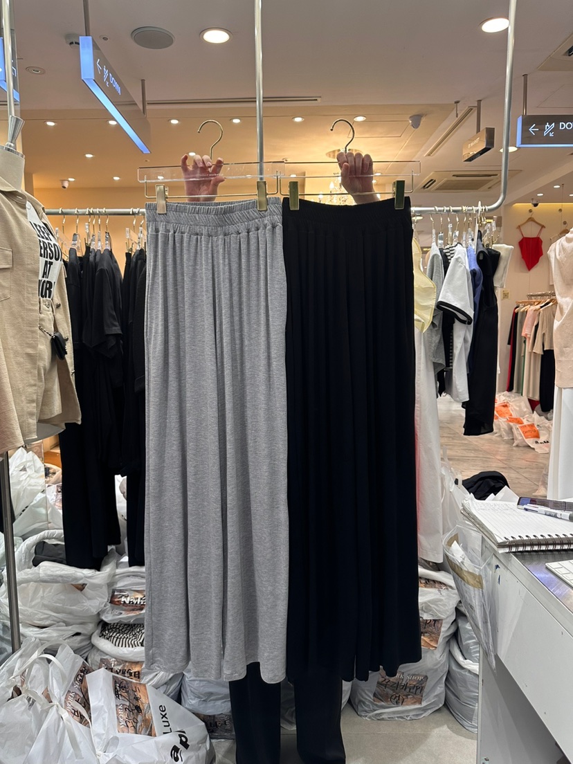 Workshop直郵韓國代購女裝新品真品人氣休閑時尚24春夏休閑褲Work_shop休閑褲