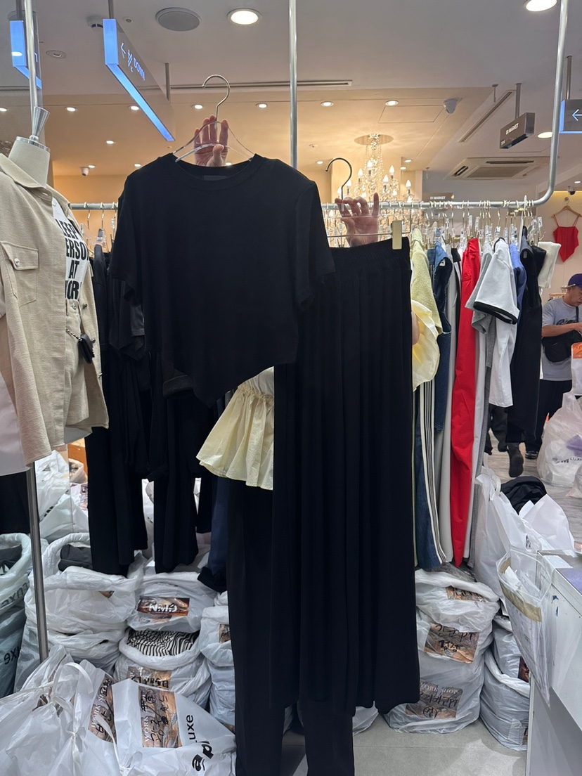 Workshop直郵韓國代購女裝新品真品人氣休閑時尚24春夏休閑褲Work_shop休閑褲
