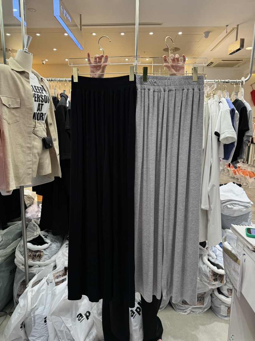Workshop直郵韓國代購女裝新品真品人氣休閑時尚24春夏休閑褲Work_shop休閑褲