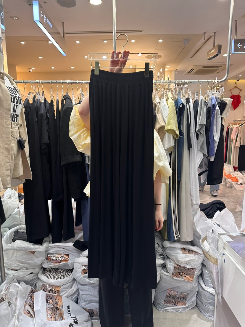 Workshop直郵韓國代購女裝新品真品人氣休閑時尚24春夏休閑褲Work_shop休閑褲圖色2