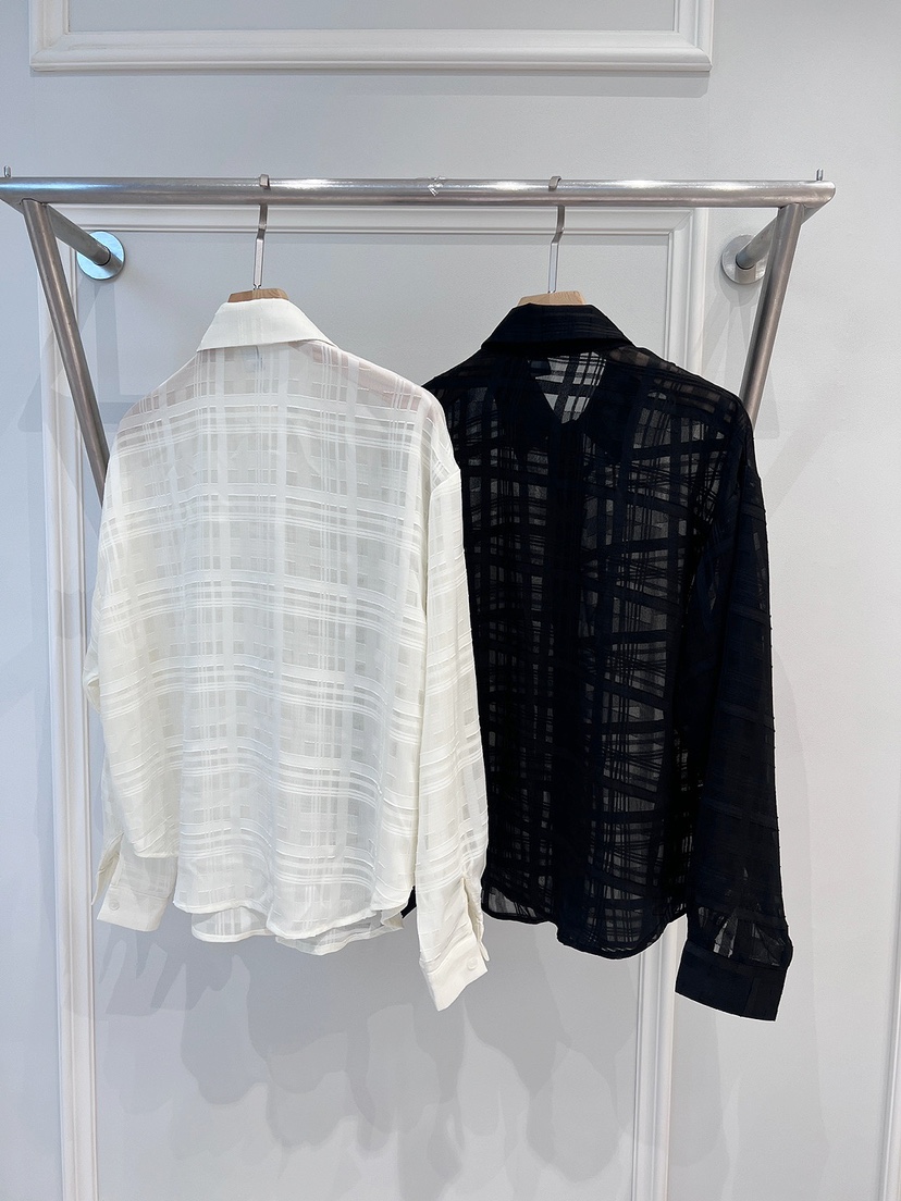 CLOTH韓國直郵東大門實拍女裝新品時尚真品人氣襯衫蕾絲衫透視CLOTH襯衫/蕾絲衫