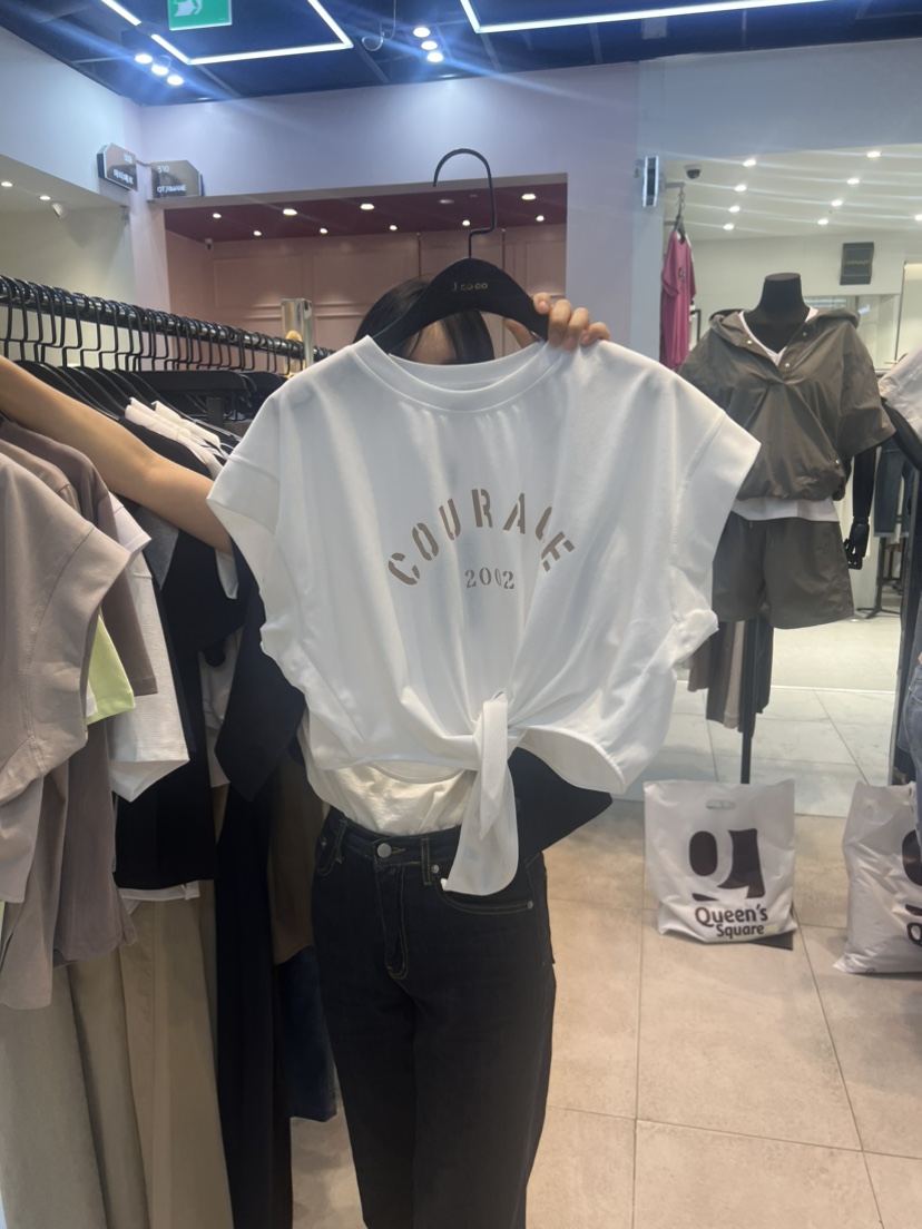J COCO韓國直郵東大門實拍女裝新品職業人氣推薦休閑時尚T恤J COCOT恤