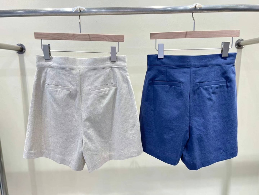 JuA韓國直郵女裝新品休閑人氣推薦時尚24春夏職業裙褲亞麻JUA裙褲