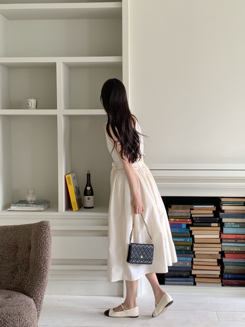 LiLi/Aile韓國直郵女裝新款職業推薦真品人氣24春夏連衣裙Lai連衣裙