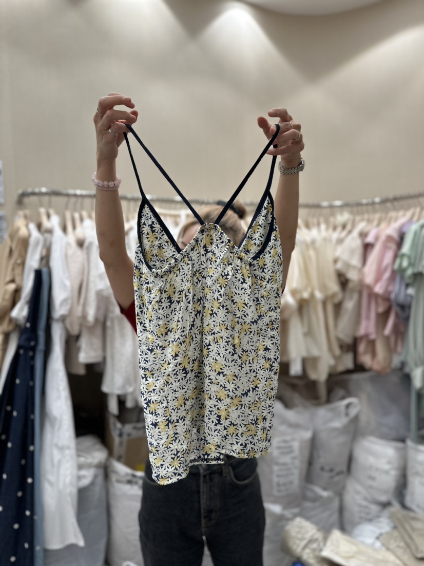 LiLi/Aile韓國直郵女裝新品24春夏職業熱賣人氣吊帶背心Lai吊帶/背心