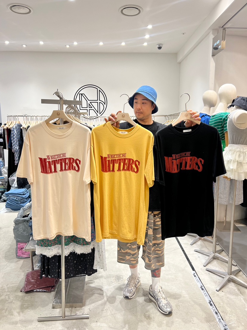 LIVE AID直郵韓國代購女裝新品人氣職業熱賣推薦真品休閑T恤LIVE AIDT恤