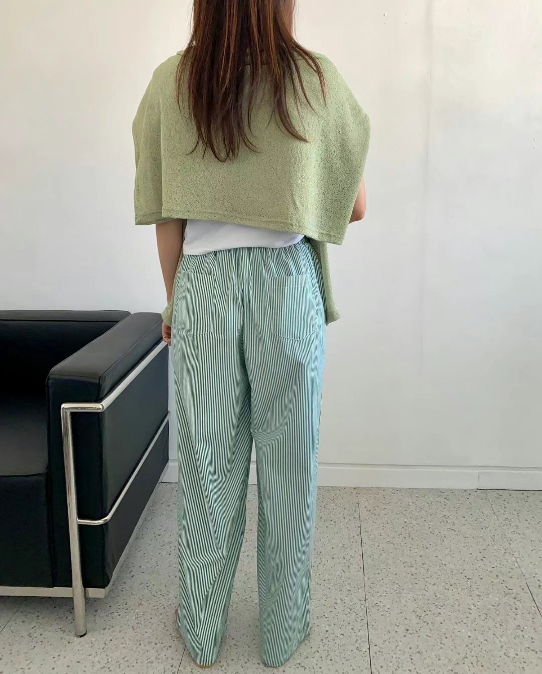 MODNEY韓國直郵女裝新品熱賣人氣24春夏時尚推薦真品休閑褲TWOWAY休閑褲