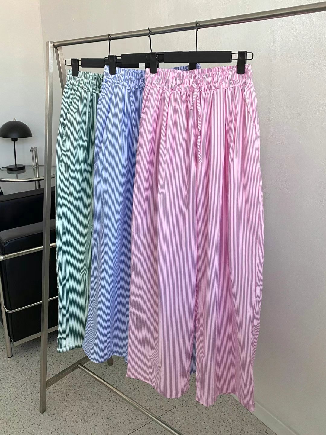 MODNEY韓國直郵女裝新品熱賣人氣24春夏時尚推薦真品休閑褲TWOWAY休閑褲