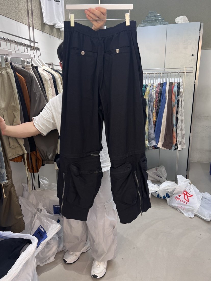 PULSE-男裝直郵韓國代購女裝新品休閑24春夏真品時尚休閑褲PULSE休閑褲