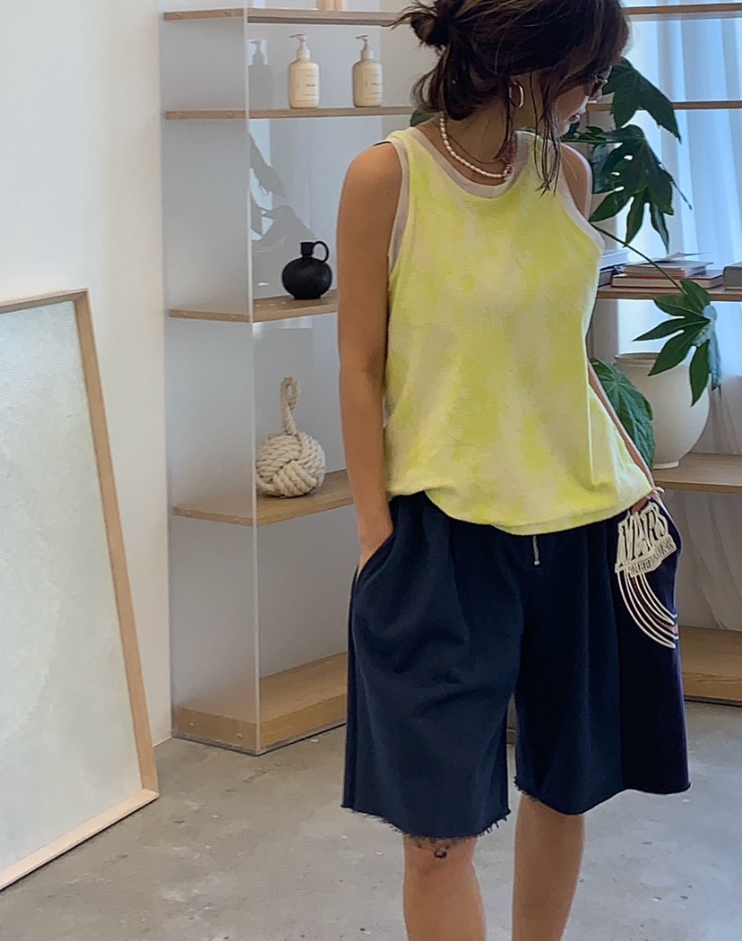 PARIS MATCH直郵韓國代購女裝新款推薦熱賣24春夏吊帶背心PARIS MATCH吊帶/背心