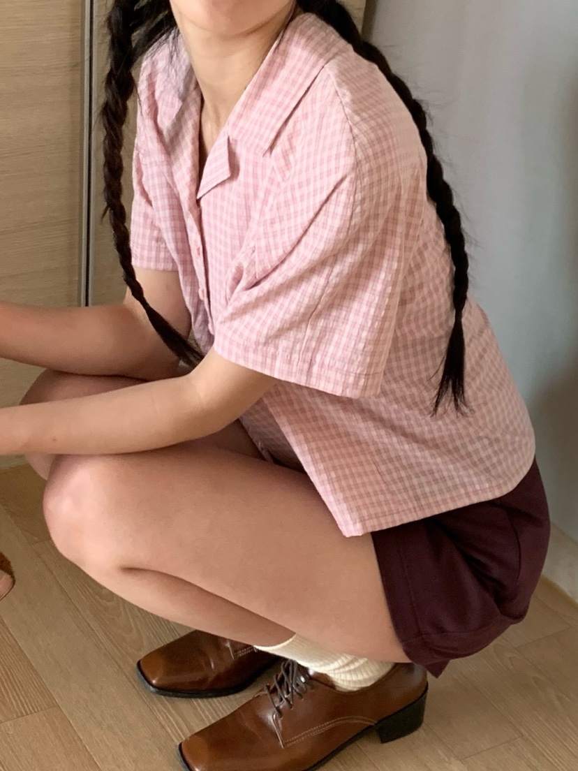 Sendtwo韓國直郵東大門代購女裝新款職業真品24春夏襯衫蕾絲衫SENDTWO襯衫/蕾絲衫