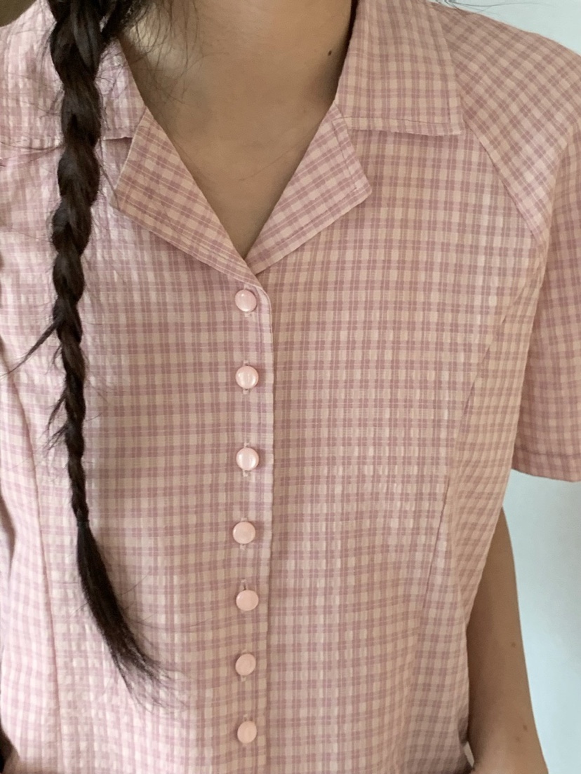 Sendtwo韓國直郵東大門代購女裝新款職業真品24春夏襯衫蕾絲衫SENDTWO襯衫/蕾絲衫