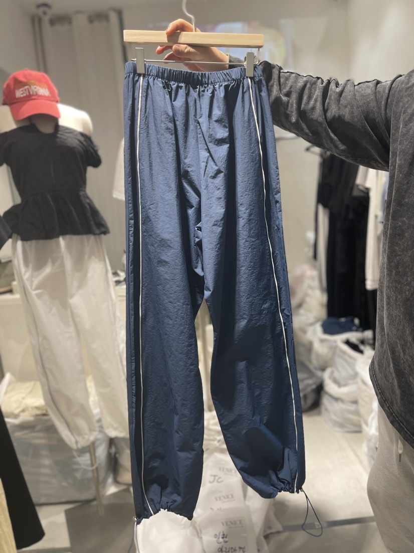 VENICE韓國直郵女裝新款24春夏熱賣人氣真品休閑時尚休閑褲VENICE休閑褲