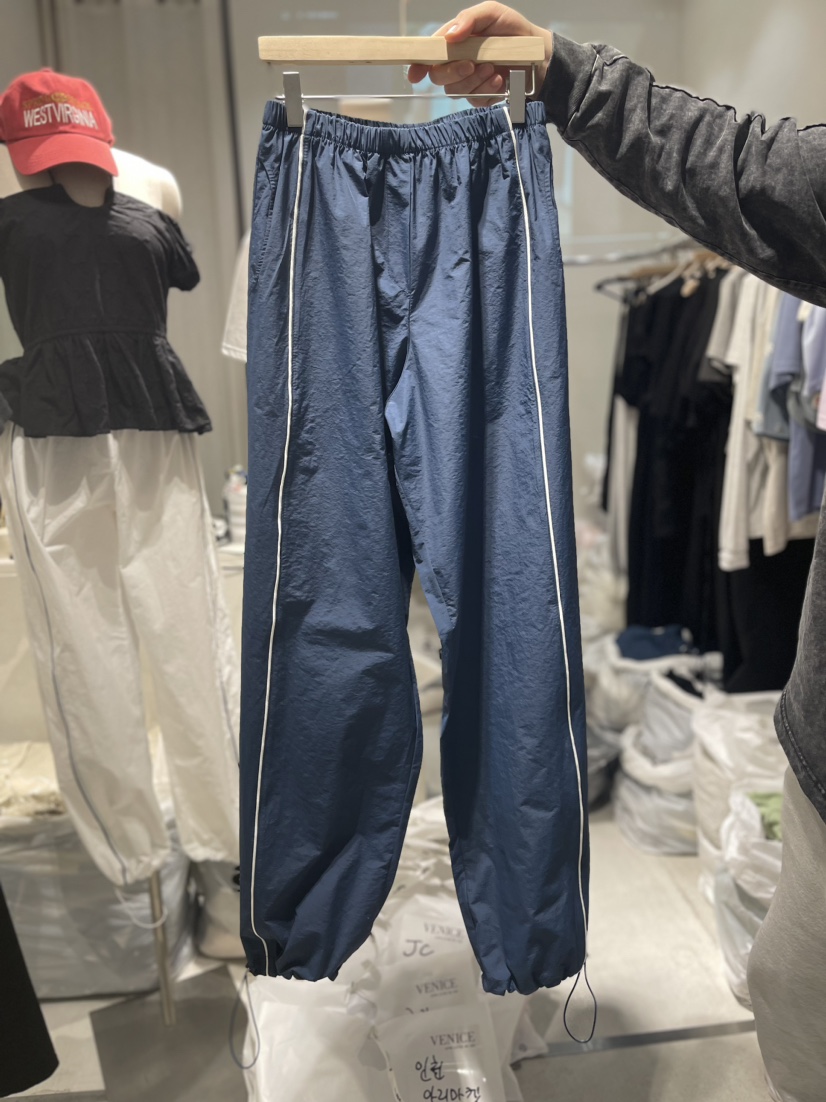 VENICE韓國直郵女裝新款24春夏熱賣人氣真品休閑時尚休閑褲VENICE休閑褲圖色2