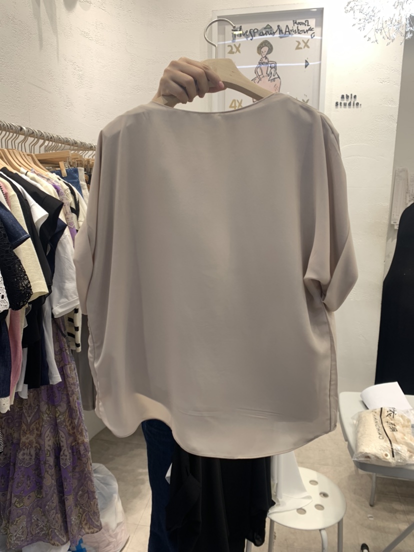 ABLE STUDIO韓國直郵東大門實拍女裝新品人氣職業襯衫蕾絲衫CONFETTI襯衫/蕾絲衫