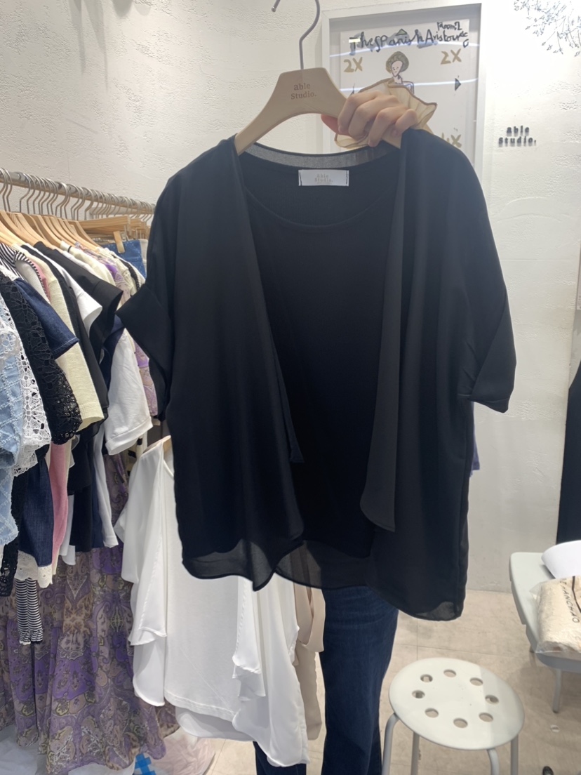 ABLE STUDIO韓國直郵東大門實拍女裝新品人氣職業襯衫蕾絲衫CONFETTI襯衫/蕾絲衫圖色3