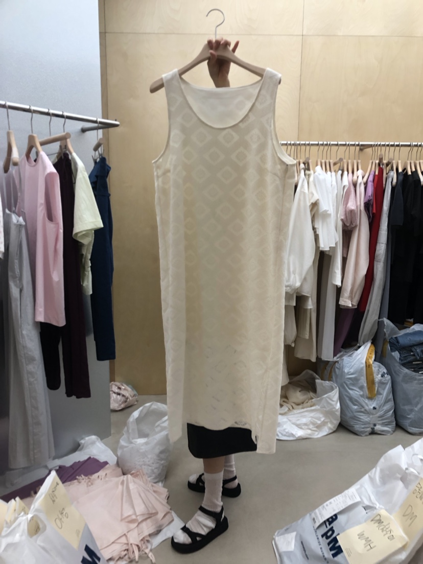 BASKET韓國直郵東大門實拍女裝新款24春夏時尚真品連衣裙BASKET連衣裙