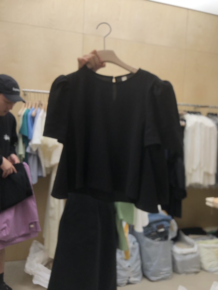 BASKET韓國直郵女裝新品人氣24春夏時尚職業休閑襯衫蕾絲衫BASKET襯衫/蕾絲衫圖色3