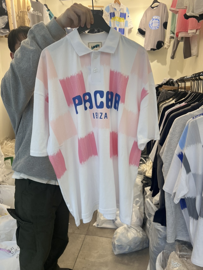 COZY韓國直郵女裝新款熱賣職業人氣時尚推薦24春夏休閑T恤COZY-男裝T恤
