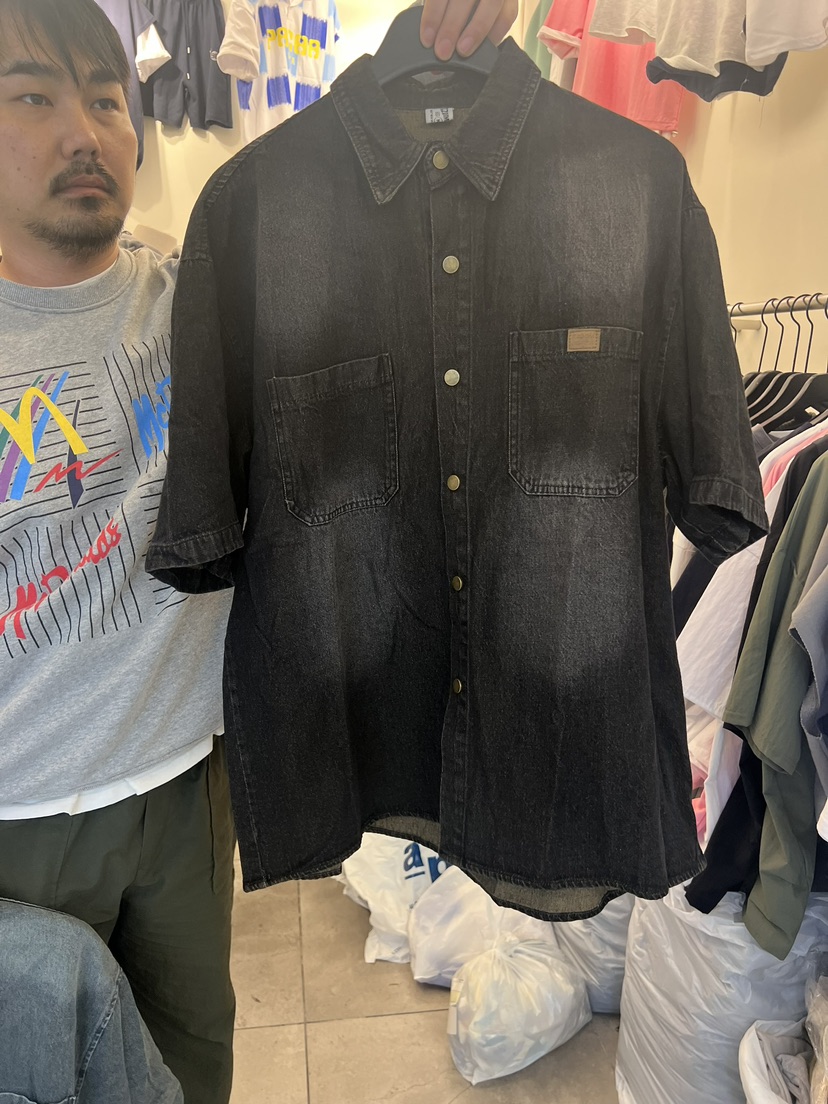 COZY韓國直郵東大門代購女裝新品推薦時尚人氣真品襯衫蕾絲衫COZY-男裝襯衫/蕾絲衫