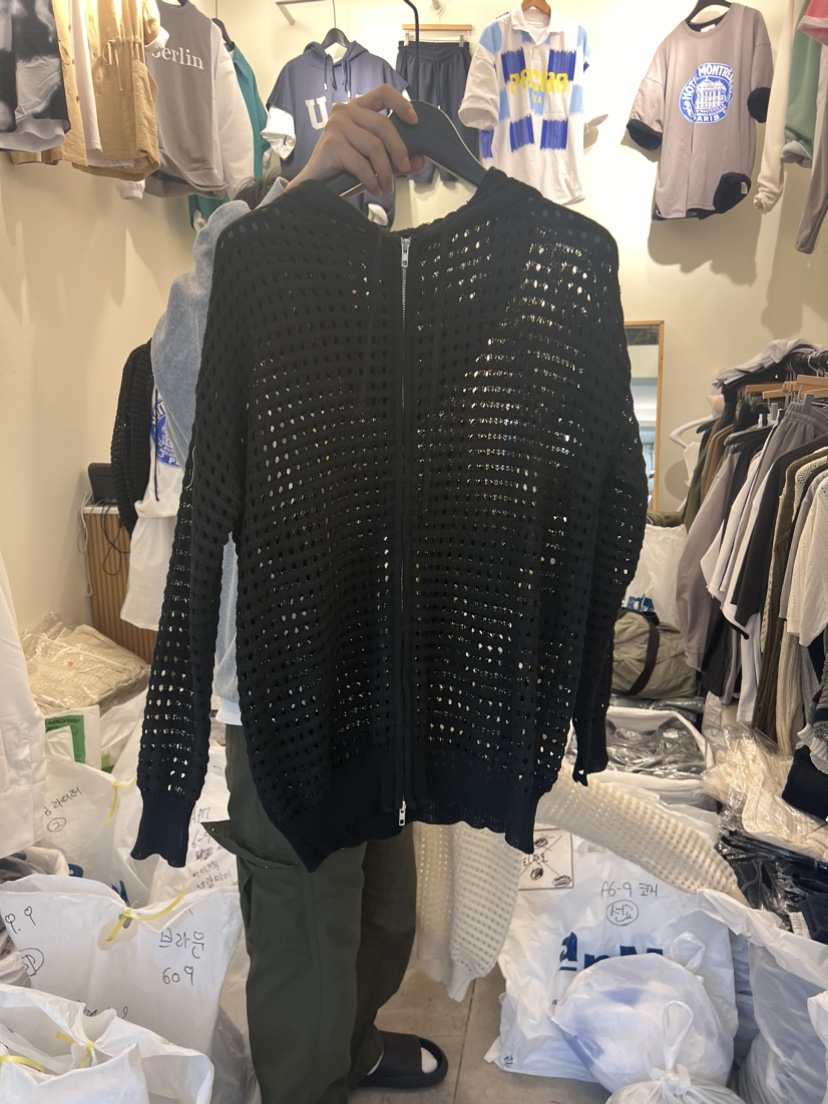 COZY韓國直郵東大門代購女裝新品24春夏真品時尚推薦針織衫COZY-男裝針織衫