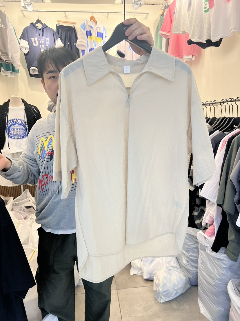COZY直郵韓國代購女裝新款24春夏職業熱賣人氣襯衫蕾絲衫COZY-男裝襯衫/蕾絲衫圖色3