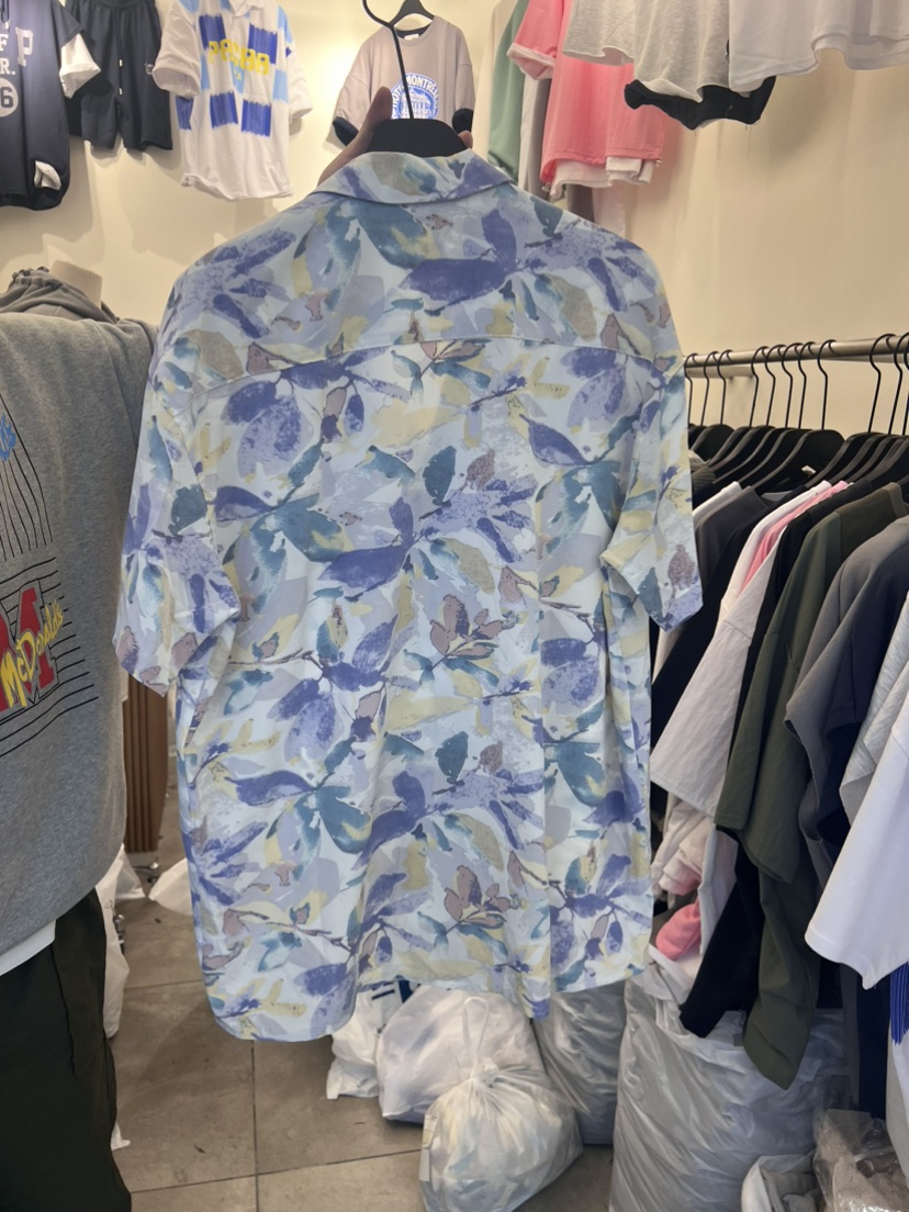 COZY直郵韓國代購女裝新款時尚人氣推薦真品24春夏襯衫蕾絲衫COZY-男裝襯衫/蕾絲衫