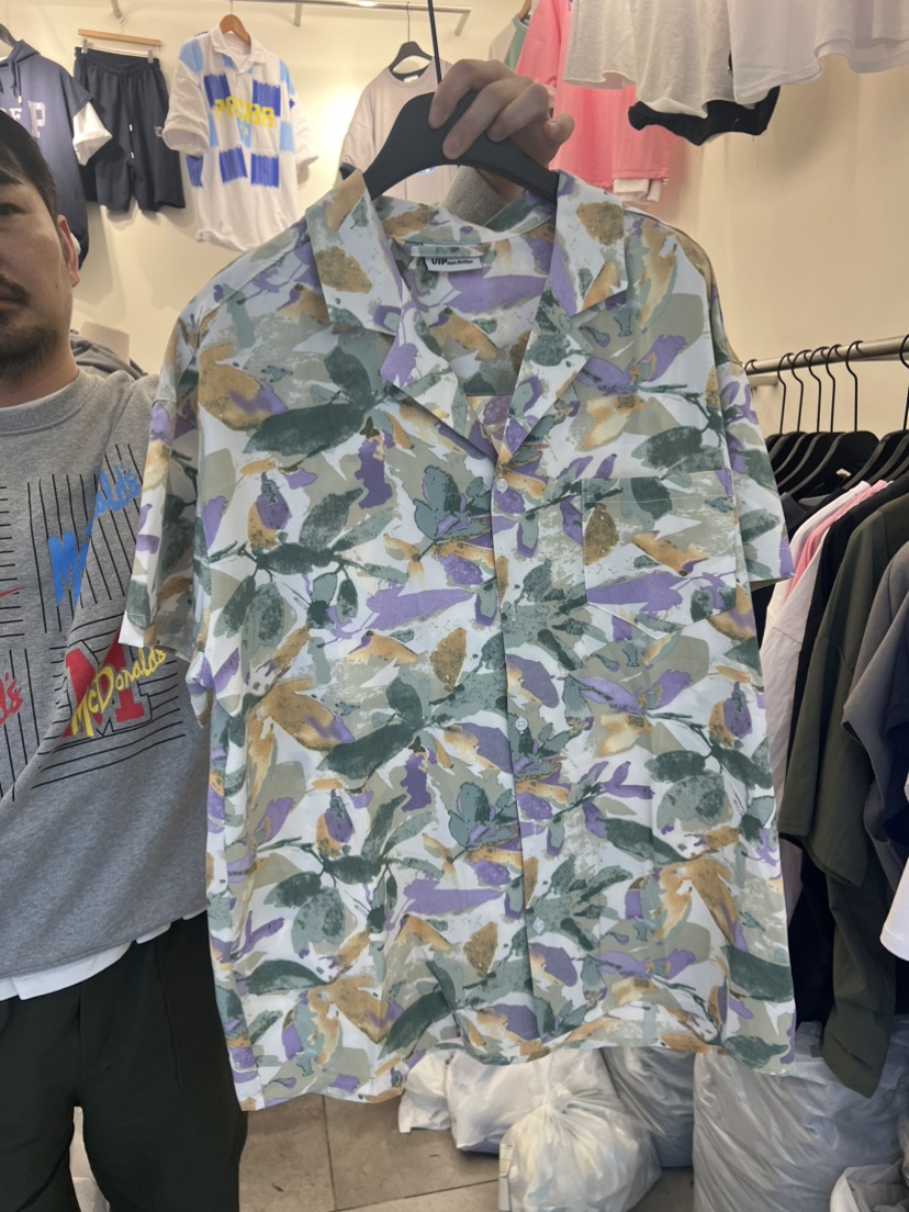 COZY直郵韓國代購女裝新款時尚人氣推薦真品24春夏襯衫蕾絲衫COZY-男裝襯衫/蕾絲衫