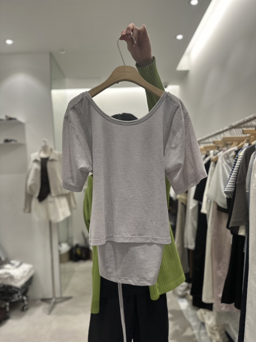 GRETA.Y韓國直郵東大門實拍女裝新款推薦真品休閑襯衫蕾絲衫GRETA.Y襯衫/蕾絲衫圖色2