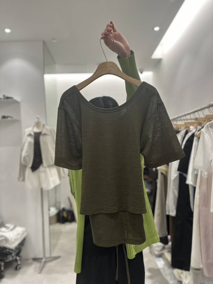 GRETA.Y韓國直郵東大門實拍女裝新款推薦真品休閑襯衫蕾絲衫GRETA.Y襯衫/蕾絲衫圖色3