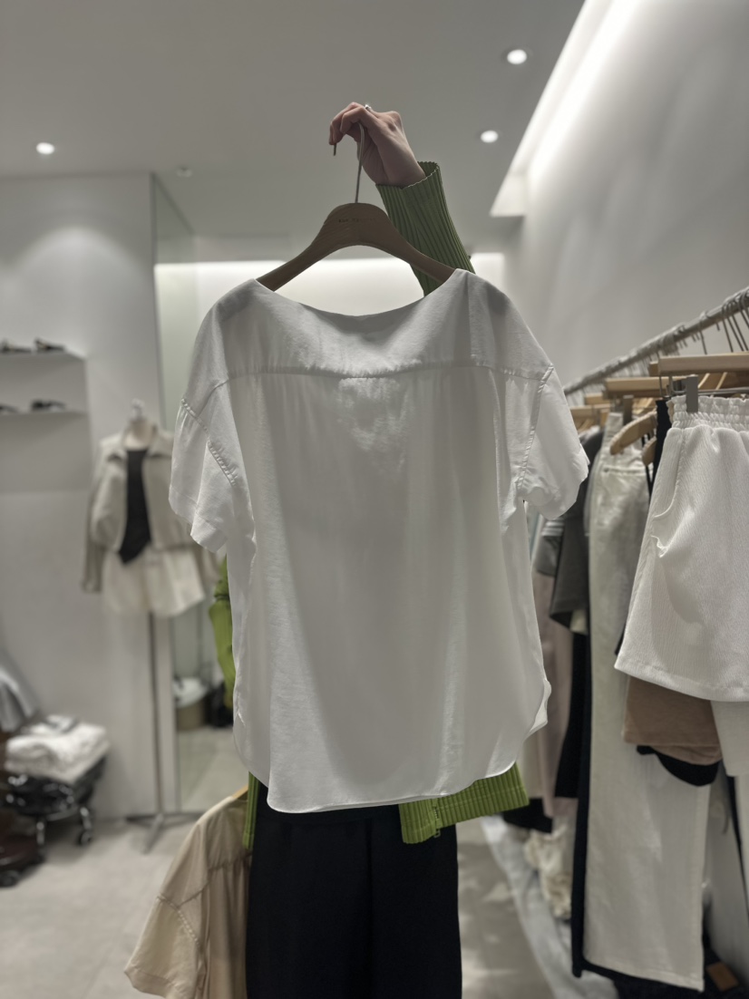 GRETA.Y韓國直郵東大門代購女裝新款24春夏熱賣襯衫蕾絲衫GRETA.Y襯衫/蕾絲衫