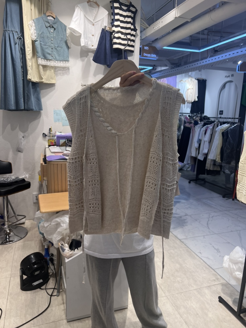 HOT PLACE/DREAM GIRIS韓國直郵東大門代購女裝新品推薦套裝空套裝圖色3