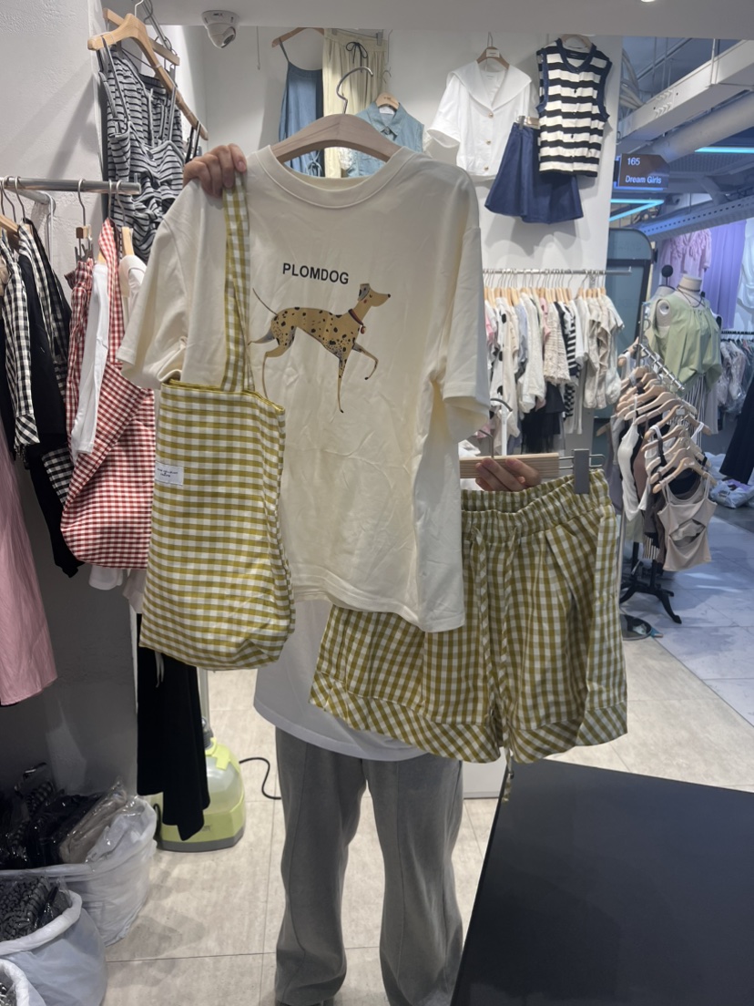 HOT PLACE/DREAM GIRIS韓國直郵東大門實拍女裝新款人氣套裝空套裝圖色2