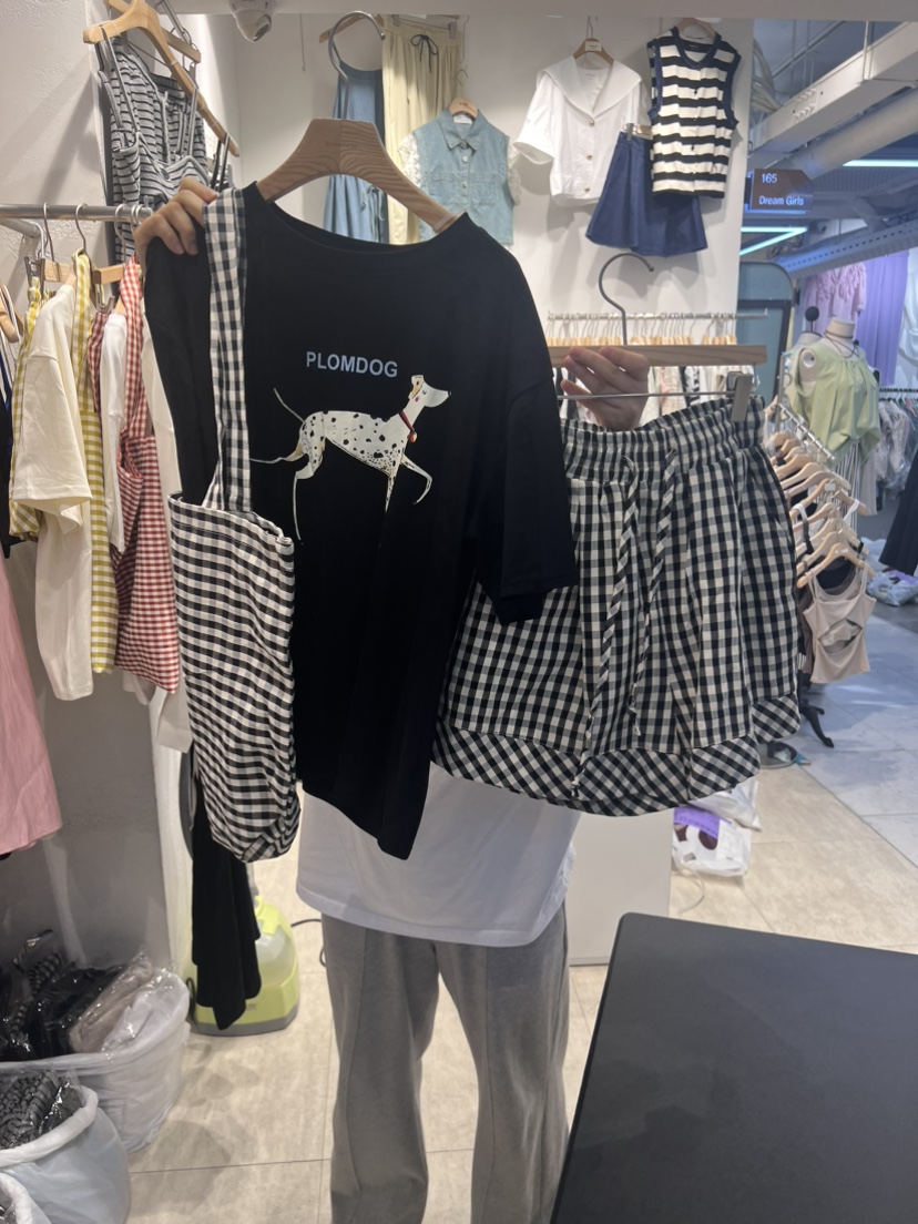 HOT PLACE/DREAM GIRIS韓國直郵東大門實拍女裝新款人氣套裝空套裝圖色3