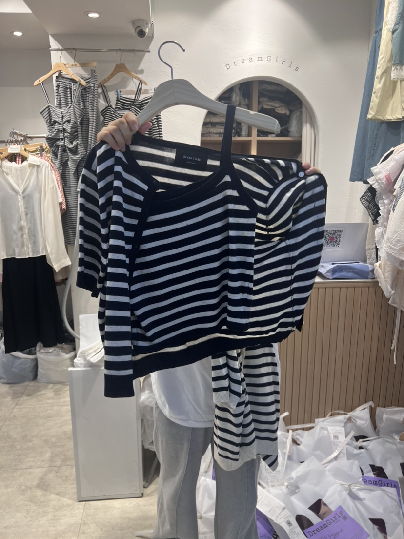 HOT PLACE/DREAM GIRIS韓國直郵東大門實拍女裝新款休閑套裝空套裝圖色2