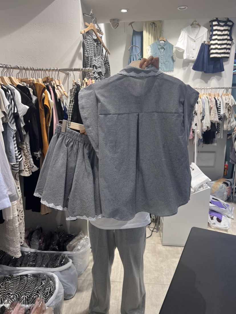 HOT PLACE/DREAM GIRIS韓國直郵東大門代購女裝新款休閑套裝空套裝