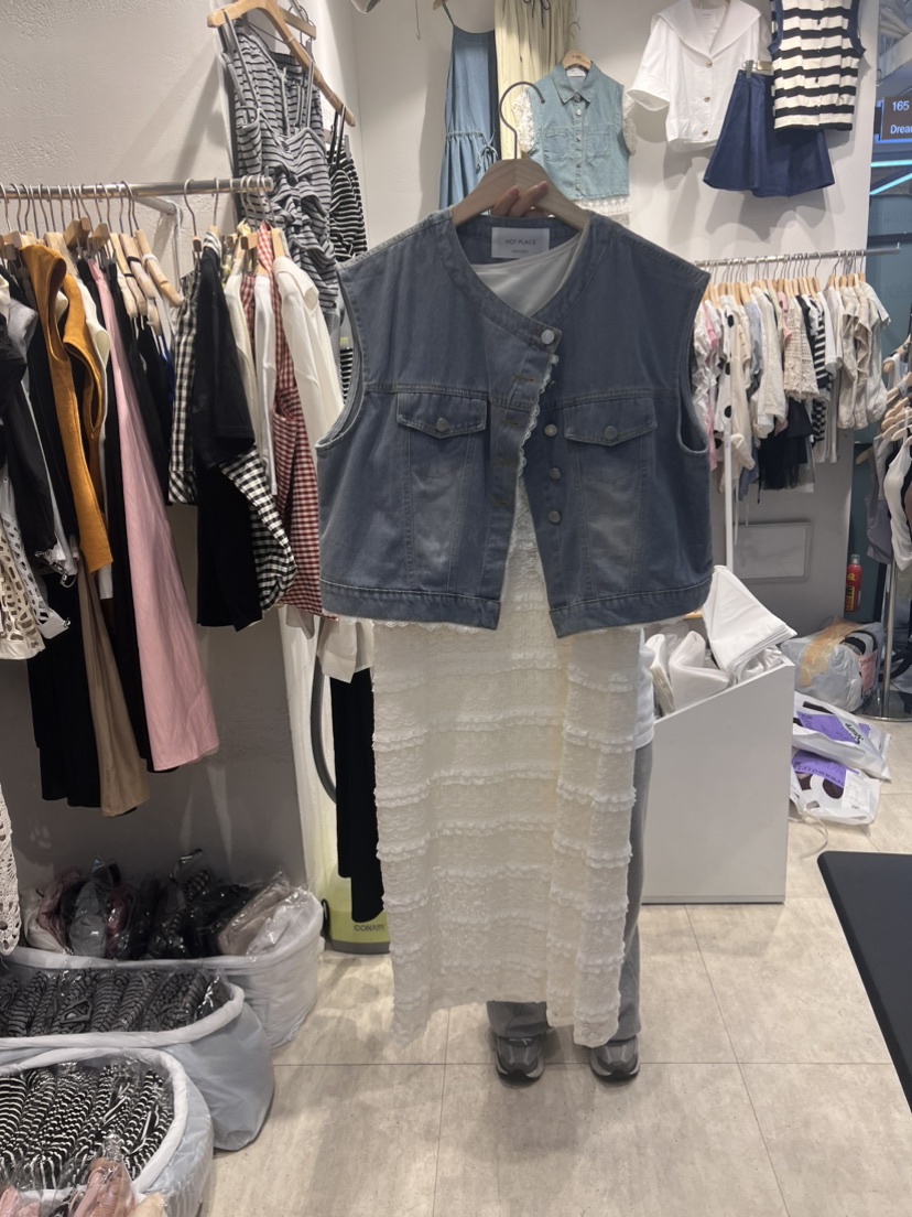 HOT PLACE/DREAM GIRIS韓國直郵東大門實拍女裝新品熱賣套裝空套裝圖色1