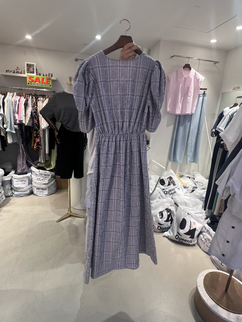 J:LYN韓國直郵女裝新品24春夏真品推薦休閑職業時尚連衣裙J:LYN連衣裙