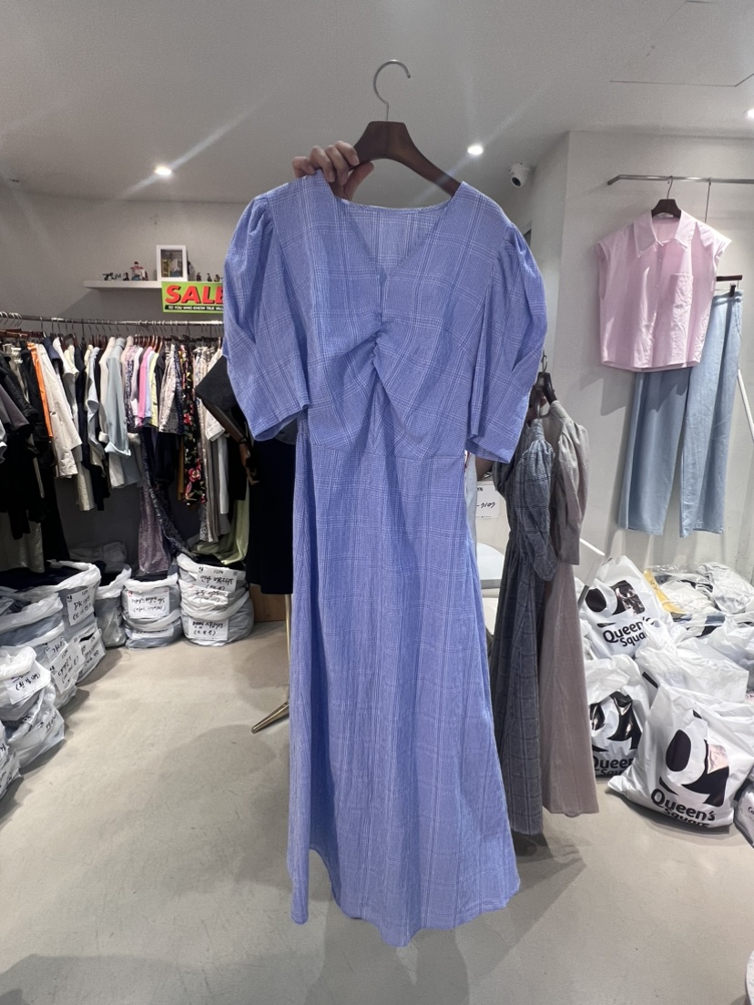 J:LYN韓國直郵女裝新品24春夏真品推薦休閑職業時尚連衣裙J:LYN連衣裙圖色2