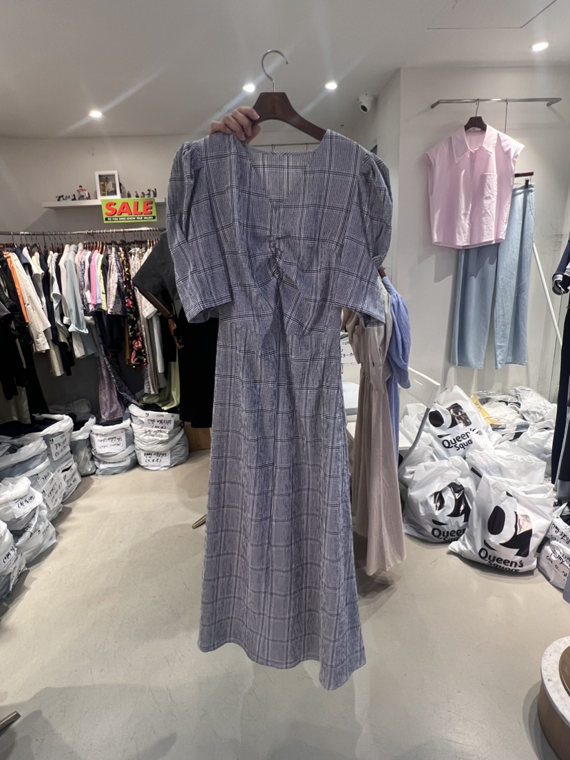 J:LYN韓國直郵女裝新品24春夏真品推薦休閑職業時尚連衣裙J:LYN連衣裙圖色3