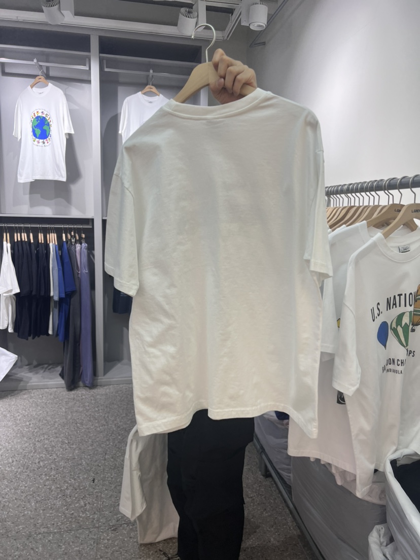 L GREY-男裝韓國直郵女裝新品熱賣真品職業時尚推薦24春夏T恤L GREYT恤