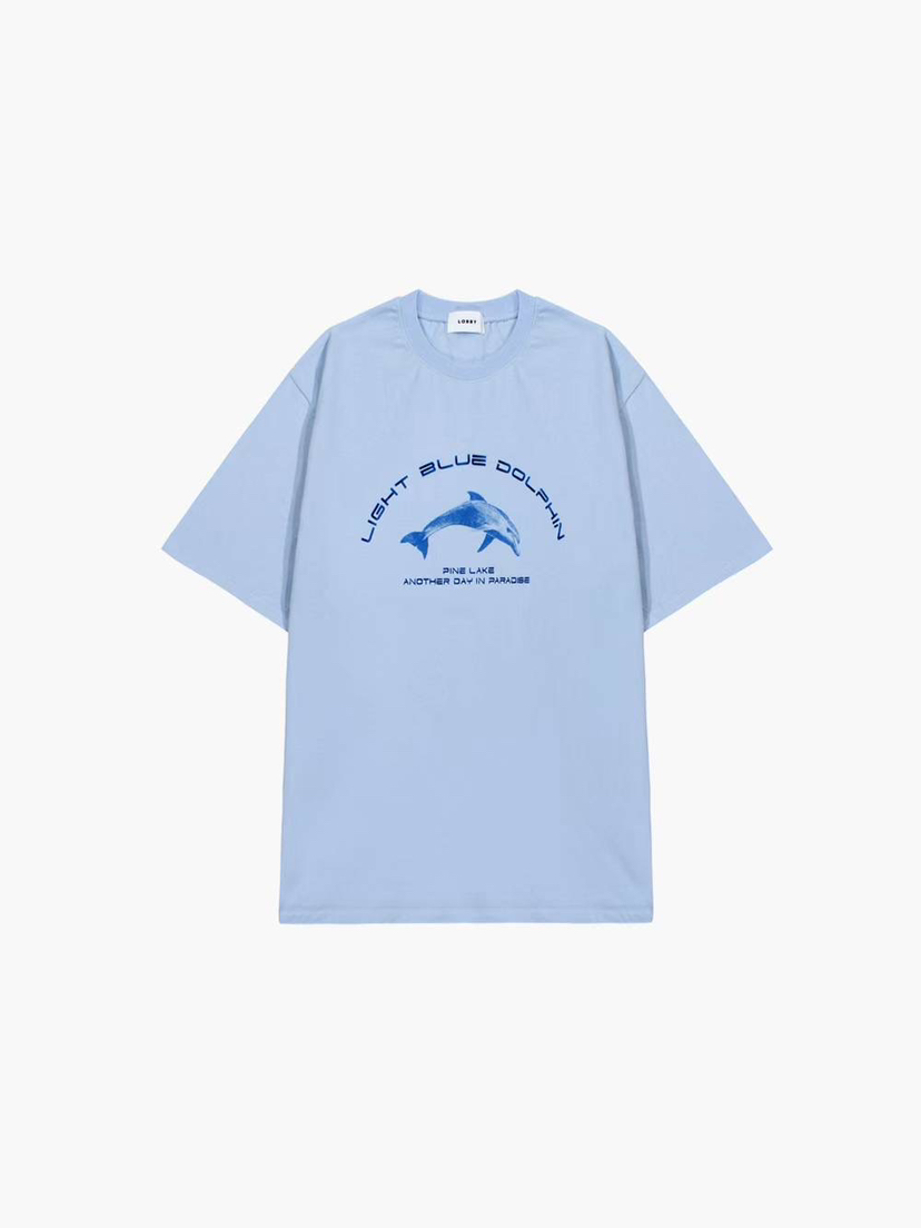 LOBBY-男裝直郵韓國代購女裝新品熱賣24春夏時尚休閑T恤LOBBY-男裝T恤圖色3