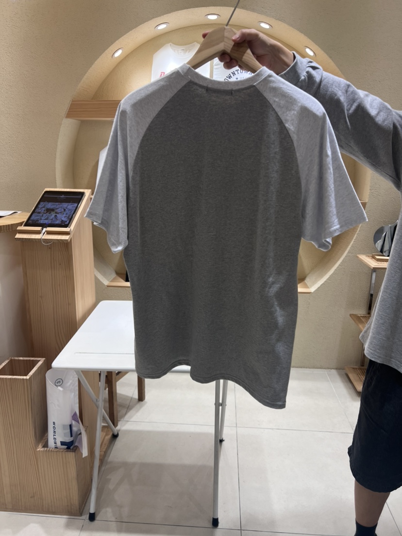 LOBBY-男裝韓國直郵女裝新款24春夏職業推薦真品休閑T恤LOBBYT恤