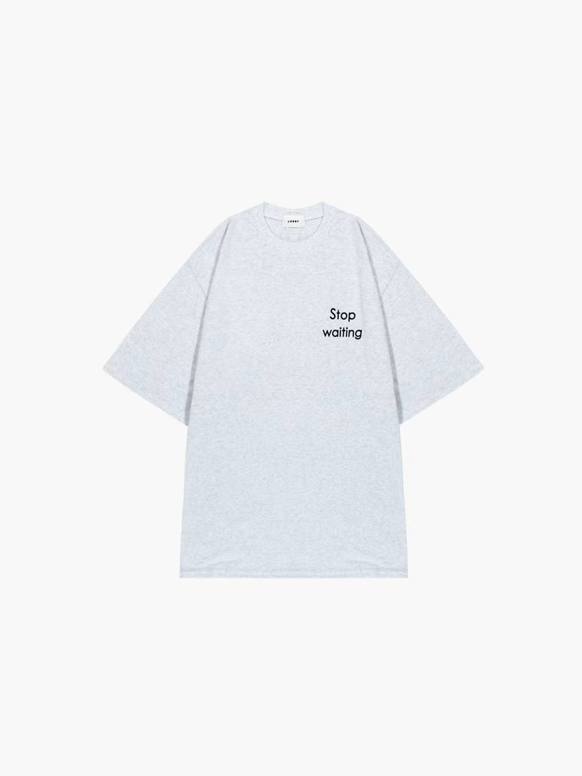 LOBBY-男裝韓國直郵東大門代購女裝新品休閑時尚人氣真品T恤LOBBYT恤圖色3