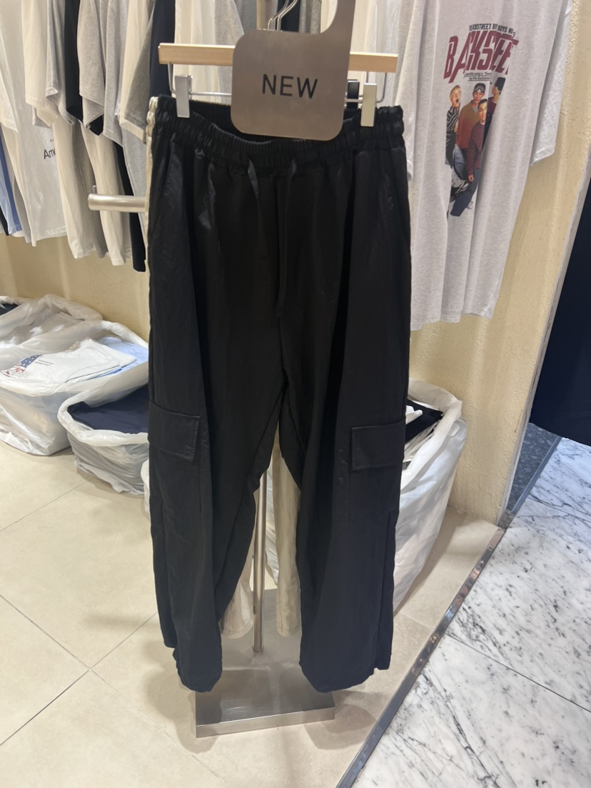 LOBBY-男裝韓國直郵東大門實拍女裝新品人氣職業休閑褲口袋LOBBY-男裝休閑褲圖色2