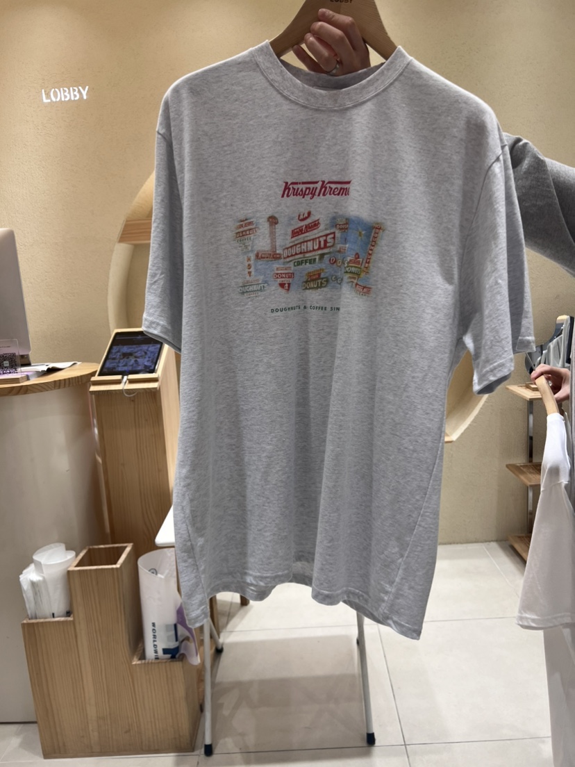 LOBBY-男裝韓國直郵東大門實拍女裝新品人氣休閑推薦熱賣T恤LOBBYT恤圖色2