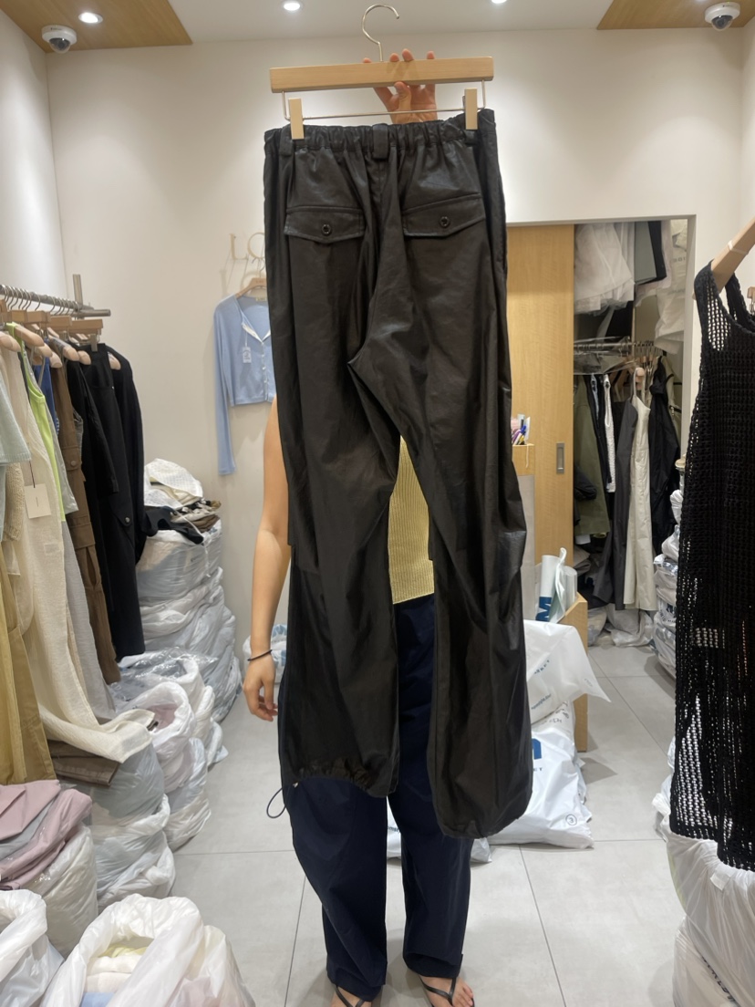 LOFN直郵韓國代購女裝新款熱賣職業真品24春夏推薦休閑褲CURVY休閑褲