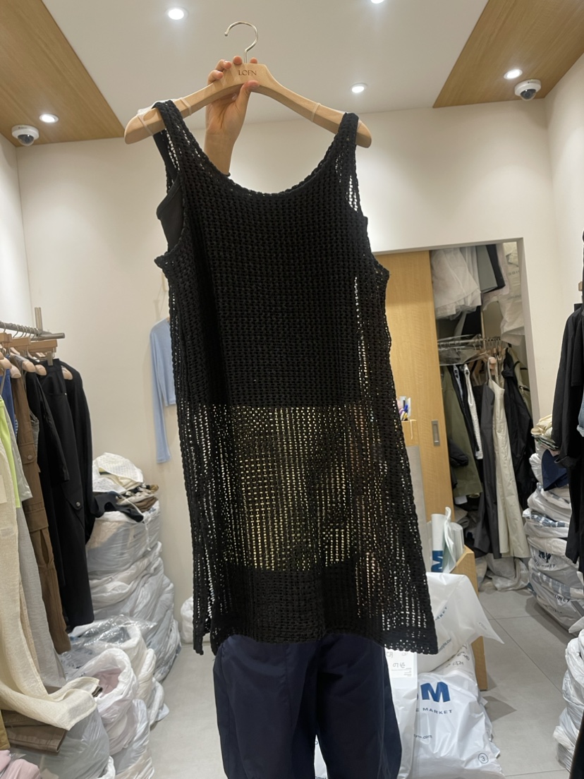 LOFN韓國直郵女裝新品休閑時尚職業推薦人氣真品熱賣連衣裙CURVY連衣裙