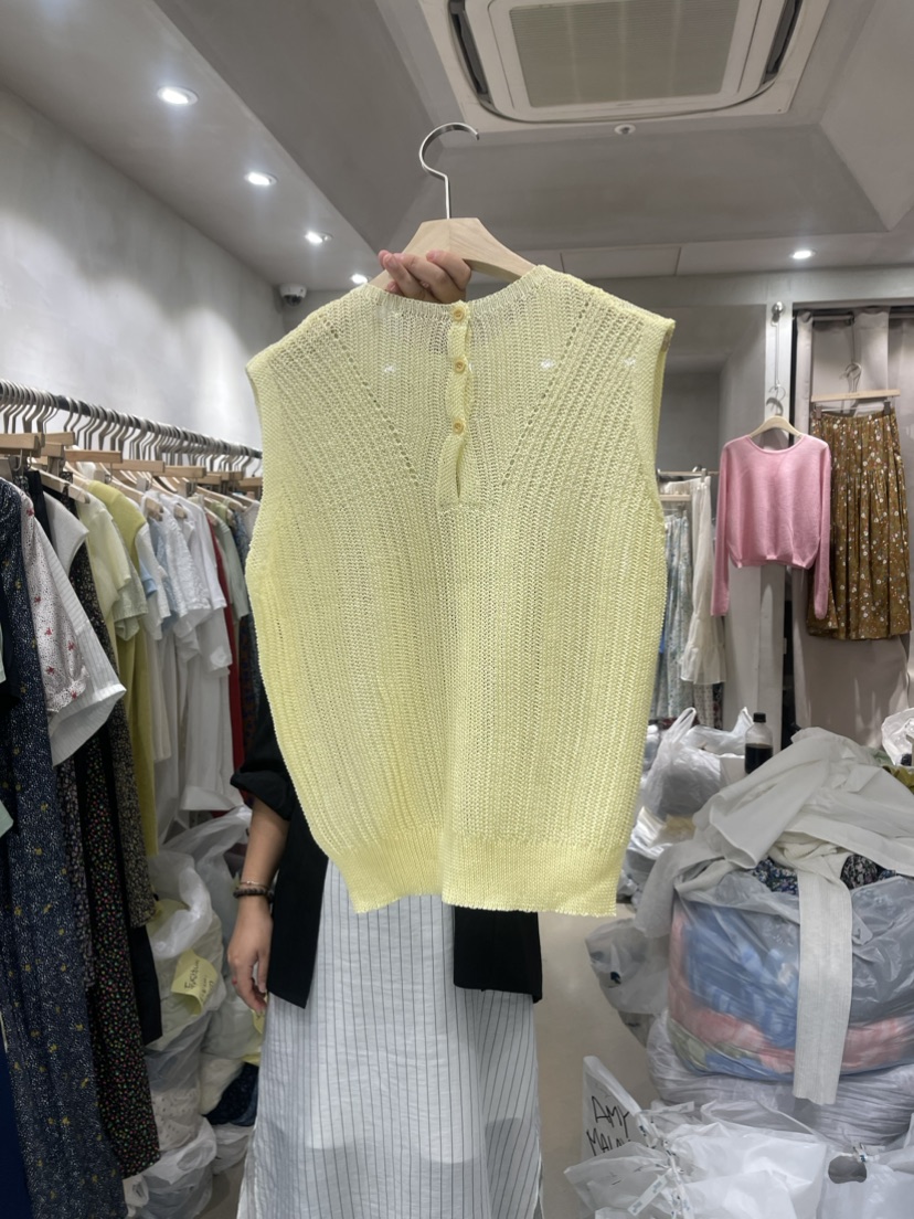 LOGROAD韓國直郵東大門代購女裝新品時尚推薦熱賣人氣吊帶背心LOG ROAD吊帶/背心