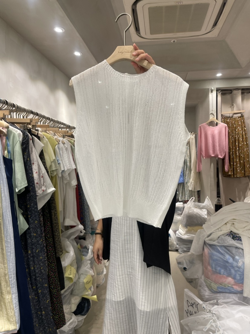 LOGROAD韓國直郵東大門代購女裝新品時尚推薦熱賣人氣吊帶背心LOG ROAD吊帶/背心